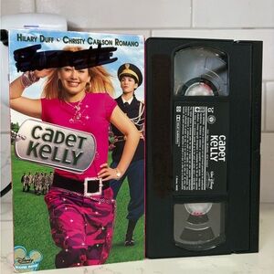 Cadet Kelly VHS Tape